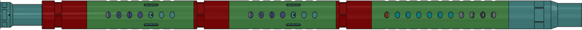 rendering of compound piston force multiplier